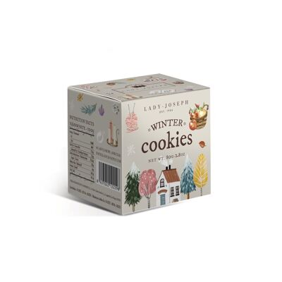 Cookies de Invierno (caja pequeña) 80g