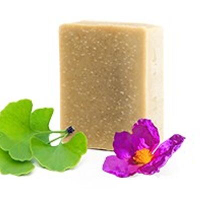 Cold surgras soap with ginkgo biloba - Reactive skin prone to redness
