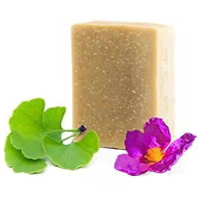 Cold surgras soap with ginkgo biloba - Reactive skin prone to redness