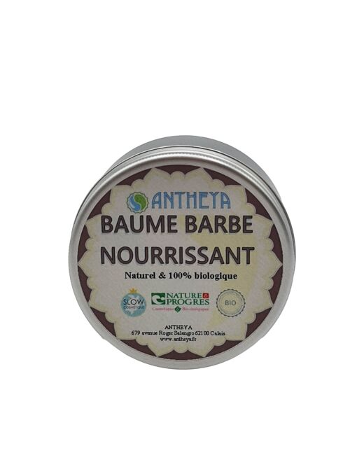 Baume barbe l'original - 100% végétal and 100% biologique
