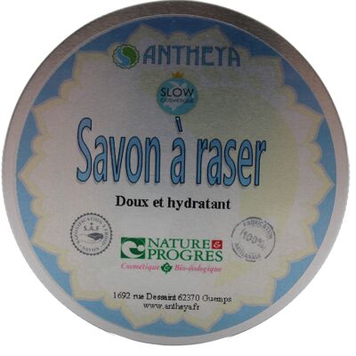 Surgras-Seife für die Kaltrasur mit Ziegenmilch in der Schachtel - Empfindliche Haut
