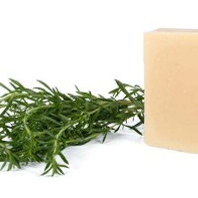Il sapone freddo surgras purificante al latte di capra biologico - Pelle giovanile e grassa