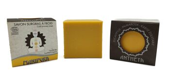 Manipura savon surgras à froid certifié Bio Cosmos Organic - Tous type de peaux 5