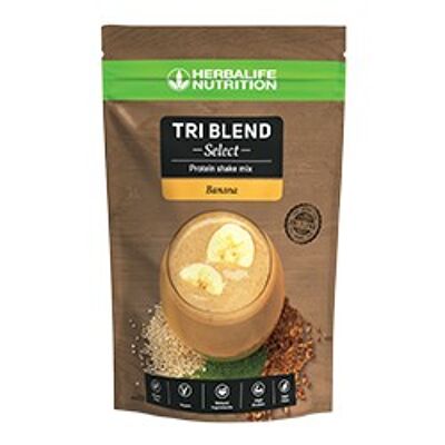 Tri Blend Select - Proteinshake-Mix Banane