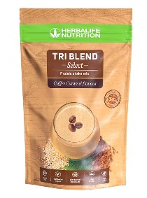 Tri Blend Select - Protein shake mix Coffee Caramel