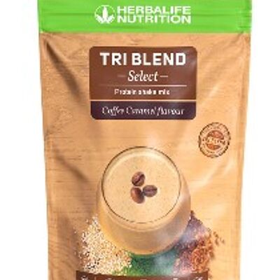 Tri Blend Select - Mélange pour shake protéiné Café Caramel