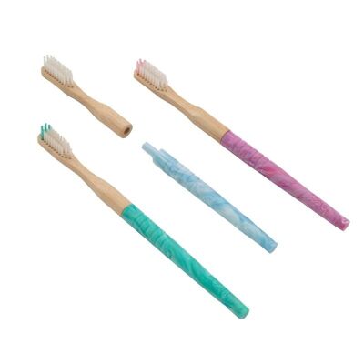 [CLEARANCE] Recycled plastic toothbrush | Removable head