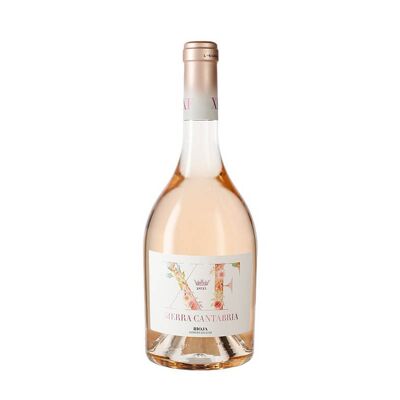 Sierra Cantabria XF, rosé wine