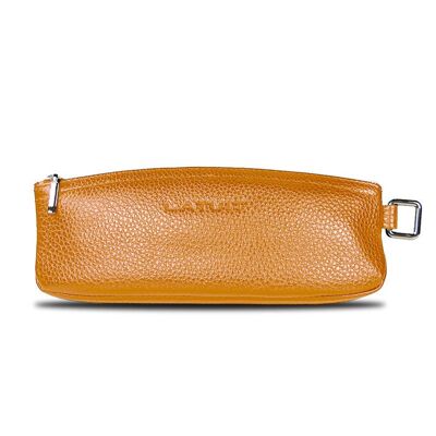 ANDY GLASSES CASE - Camel