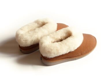 Sheepskin slippers 2