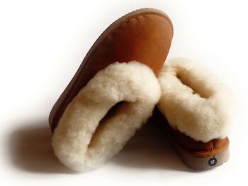 Sheepskin slippers 3
