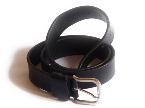 Casual Black Belt (40mm)