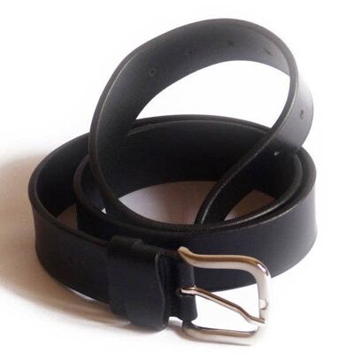Cintura nera casual (40 mm)