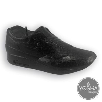 Bougie Basket Sneaker noire 5