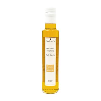 Olio d'oliva aromatizzato al tartufo bianco 250ml PROMO A BREVE DATA