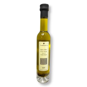 Huile d'olive infusée à la Truffe Noire 100ml 1