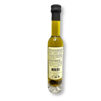 Huile d'olive infusée à la Truffe Noire 100ml 2