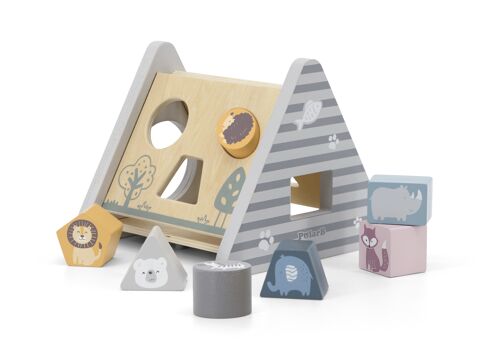 PolarB - Shape Sorter & Gear Play