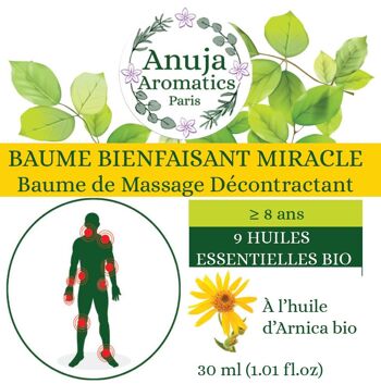 Baume Bienfaisant Miracle Anuja Aromatics Paris 11