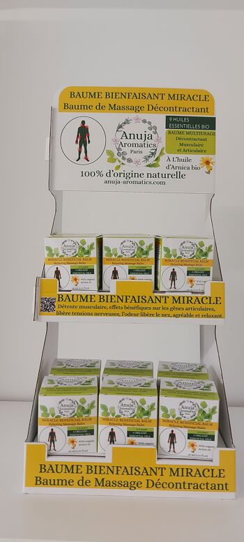 Baume Bienfaisant Miracle Anuja Aromatics Paris 7