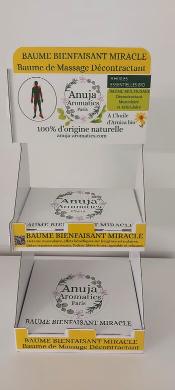 Baume Bienfaisant Miracle Anuja Aromatics Paris 9
