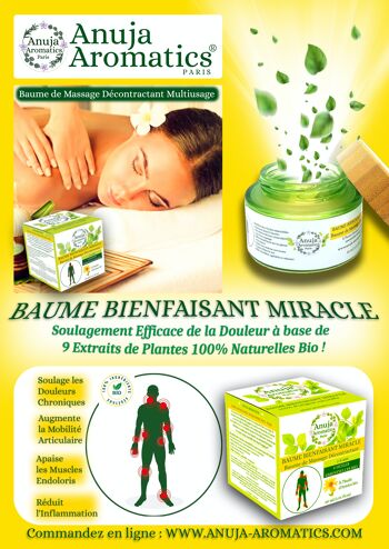 Baume Bienfaisant Miracle Anuja Aromatics Paris 2