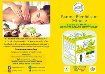 Baume Bienfaisant Miracle Anuja Aromatics Paris 3