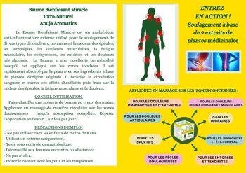 Baume Bienfaisant Miracle Anuja Aromatics Paris 4
