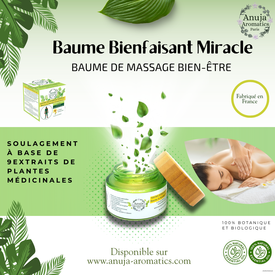 Bálsamo curativo milagroso aromático de Anuja 40 ml