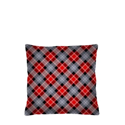 Tartan Home Decorative Pillow Bertoni 40 x 40 cm.