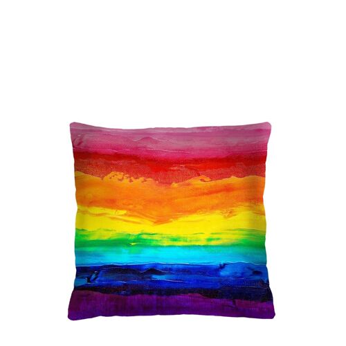 Cuscino decorativo per la casa colorato Bertoni 40 x 40 cm.