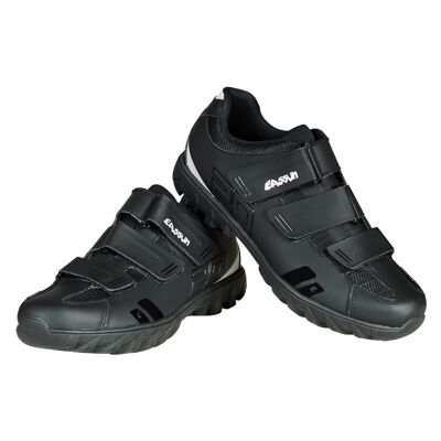 SB0201246 - Zapatillas MTB de Ciclismo 020 II EASSUN, Ajustables y Antideslizantes con Sistema de Ventilación