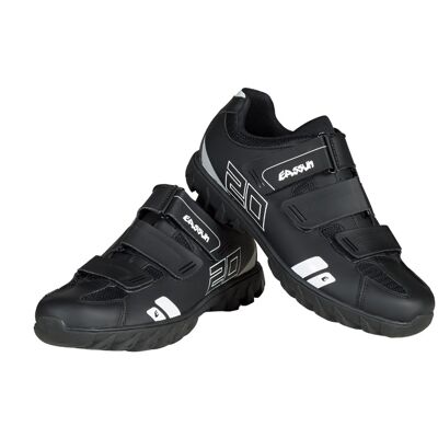 SB0201339 - EASSUN 020 II MTB Cycling Shoes, Adjustable and Non-Slip with Ventilation System