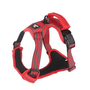 Harnais Evo Anti-traction - Rouge - S (40-50 CM) 4