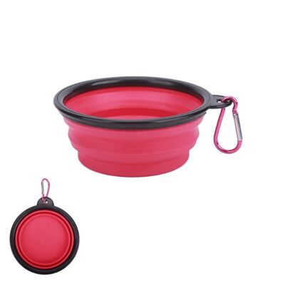 Cuenco plegable Piwi - Rosa