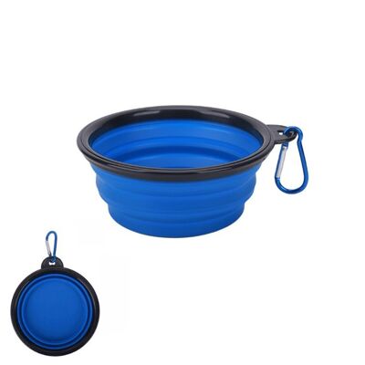 Piwi collapsible bowl - Blue