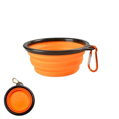Piwi collapsible bowl - Orange