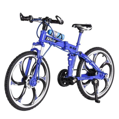 Metal Die Cast Bicycle -Blue
