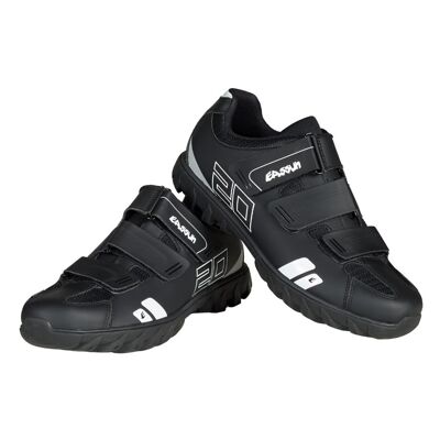 SB0201342 - Zapatillas MTB de Ciclismo 020 II EASSUN, Ajustables y Antideslizantes con Sistema de Ventilación