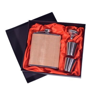 Hip Flask Gift Set with Box