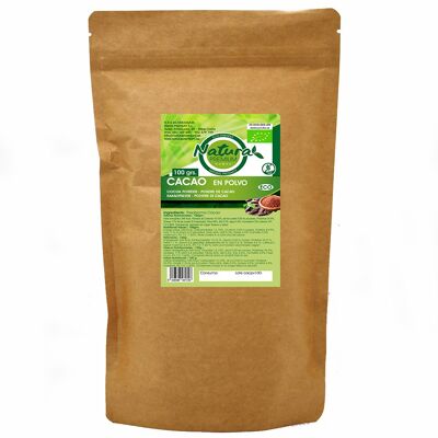 CACAO EN POLVO 100 GRS BIO