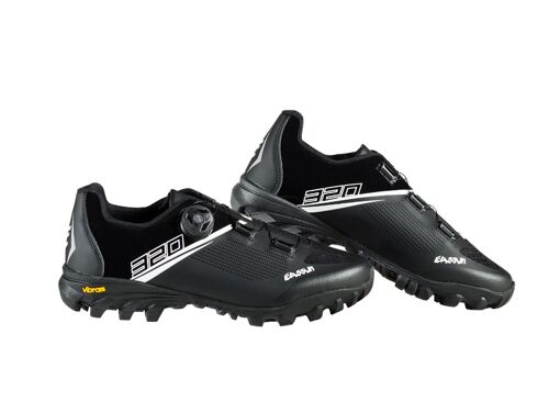 SB3200340 - Zapatillas MTB de Ciclismo 320 EASSUN, Ajustables y Antideslizantes con Sistema de Ventilación