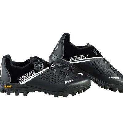 SB3200340 - Chaussures de vélo VTT EASSUN 320, réglables et antidérapantes avec système de ventilation