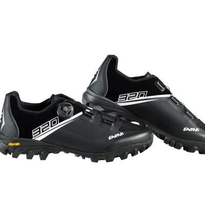 SB3200340 - Chaussures de vélo VTT EASSUN 320, réglables et antidérapantes avec système de ventilation