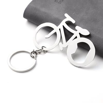 2in1 Bicycle Keychain & Bottle Opener