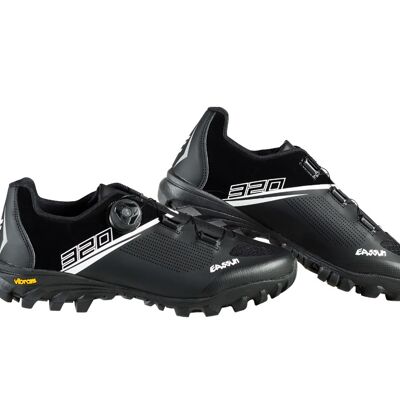 SB3200342 - EASSUN 320 MTB Cycling Shoes, Adjustable and Non-Slip with Ventilation System