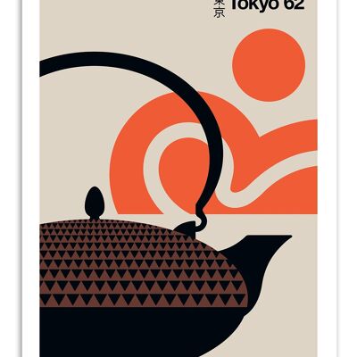 Art-Poster - Tokyo 62 - Bo Lundberg W17706
