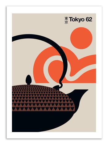 Art-Poster - Tokyo 62 - Bo Lundberg W17706 1