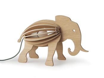 Lampe enfant Elephant - ZOOO Savane 1