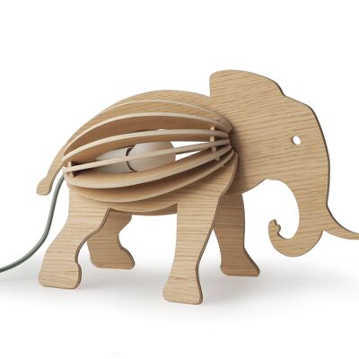 Lámpara infantil elefante - ZOOO Savane